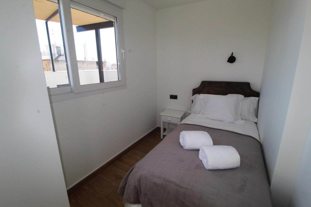 Atico Loft De Lujo Con Terraza Espectacular Y Vista A Los 2 Castillos Apartamento Alicante Exterior foto